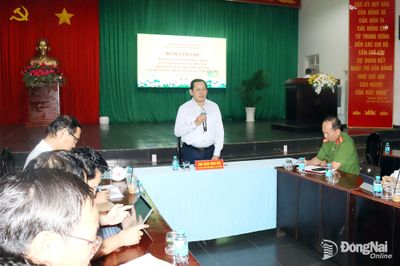 Sở Nông nghiệp và Môi trường hướng dẫn 55 phường, xã hoàn thiện cơ sở dữ liệu đất đai