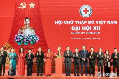 Đồng Nai có 2 cá nhân được bầu vào Ban Chấp hành Hội Chữ thập đỏ Việt Nam nhiệm kỳ 2026-2031