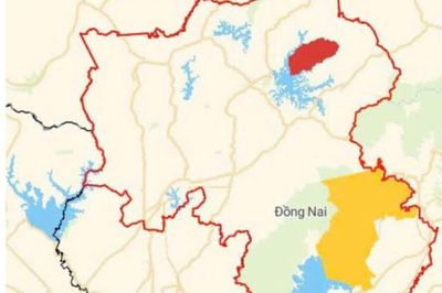 Đồng Nai: Cảnh báo nguy cơ lũ quét, sạt lở đất tại nhiều khu vực