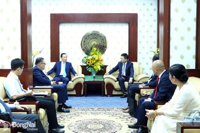 Tăng cường kết nối, hợp tác giữa Đồng Nai với Liên đoàn Thương mại và Công nghiệp Việt Nam