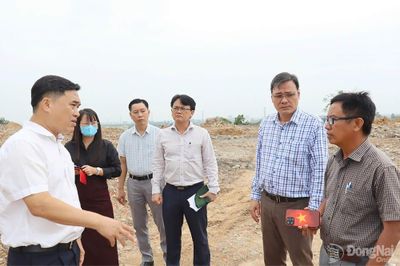 Sớm xử lý dứt điểm di dời các doanh nghiệp còn lại tại Khu công nghiệp Biên Hòa 1