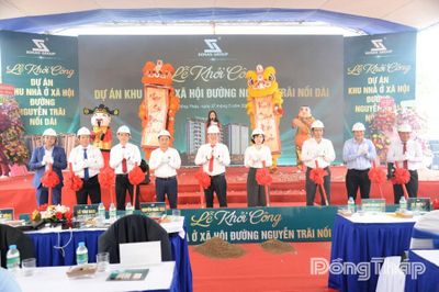 Đồng Tháp: Tháo gỡ khó khăn, thúc đẩy tăng trưởng ngành Xây dựng
