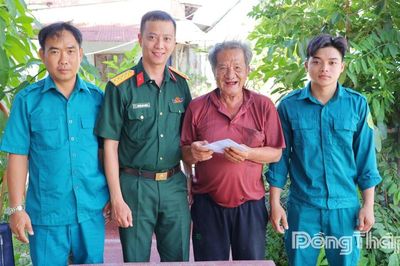 Lực lượng vũ trang xã An Long: Điểm tựa vững chắc trong 'lòng dân'
