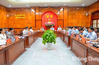 Đồng Tháp: Xem xét, cho ý kiến nhiều dự thảo Nghị quyết, Quyết định quan trọng phục vụ phát triển kinh tế - xã hội