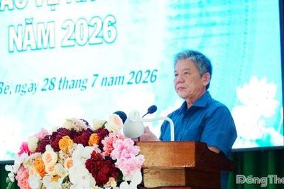 Đồng chí Ngô Chí Cường: Mỗi gia đình cần trở thành 'pháo đài' tự phòng, tự quản