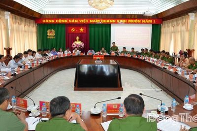 Hội thảo lấy ý kiến các dự án Luật, Nghị quyết do Bộ Công an chủ trì soạn thảo