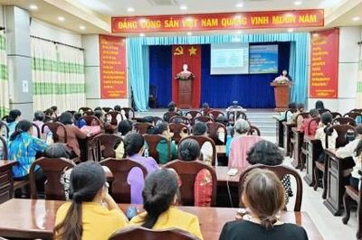 Đồng Tháp: Quán triệt Nghị quyết Đại hội đại biểu Phụ nữ toàn quốc lần thứ XIV