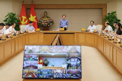 Phó Thủ tướng Chính phủ Hồ Quốc Dũng: Quyết tâm cao gỡ cảnh báo thẻ vàng IUU
