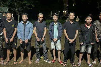 Gia Lai: Bắt giữ 8 đối tượng mua bán, tàng trữ, sử dụng trái phép chất ma túy