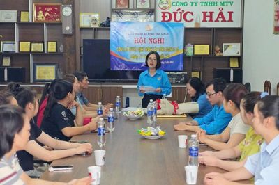 Liên đoàn Lao động tỉnh Gia Lai thành lập 2 công đoàn cơ sở