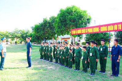 Mùa hè đáng nhớ của các 'chiến sĩ nhí'
