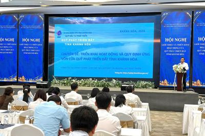 Triển khai hoạt động Quỹ Phát triển đất tỉnh Khánh Hòa