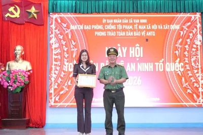 Xã Vạn Ninh tổ chức Ngày hội Toàn dân bảo vệ an ninh Tổ quốc năm 2026