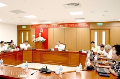 Triển khai kết luận của Tổng Bí thư, Chủ tịch nước Tô Lâm về phát triển công nghiệp hàng hải quốc gia