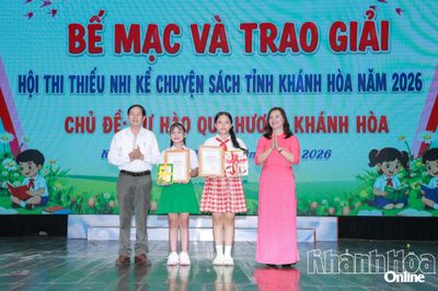 Bế mạc Hội thi thiếu nhi kể chuyện sách: Ban tổ chức trao 56 giải thưởng cho các thí sinh xuất sắc
