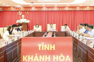 Hội nghị Ban Thường vụ Đảng ủy Các cơ quan Đảng tỉnh Khánh Hòa lần thứ 9