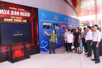 Triển lãm ảnh tuyên truyền phòng, chống mua bán người và bạo lực trên cơ sở giới
