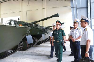Tổng cục Hậu cần - Kỹ thuật kiểm tra toàn diện tại Lữ đoàn 101