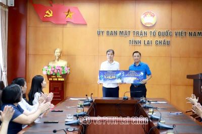 Công ty Bảo Việt Nhân thọ Lai Châu, Lào Cai hỗ trợ nhân dân Lai Châu bị ảnh bưởng bởi thiên tai