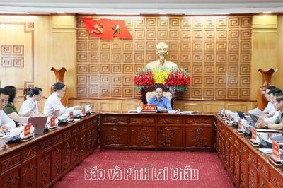 Họp Ban Thường vụ Tỉnh ủy cho ý kiến và thống nhất nhiều nội dung quan trọng