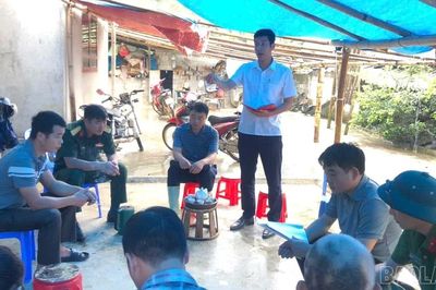 Bản Xèo chủ động bảo đảm an toàn cho 16 hộ dân vùng có nguy cơ sạt lở