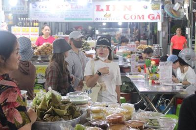 Khi chợ truyền thống kể chuyện điểm đến