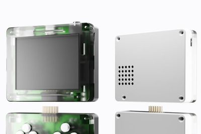 PocketByte: Thiết bị cầm tay mô-đun độc đáo tích hợp máy chơi game, iPod và PDA