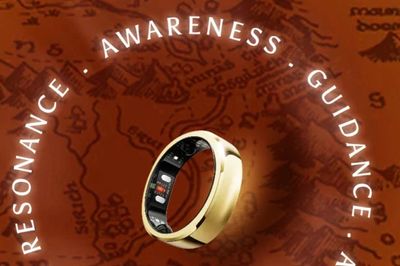 Nhẫn thông minh RingConn Gen 3 hợp tác Chúa Tể Những Chiếc Nhẫn: Pin 14 ngày và mô-tơ rung