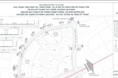Đề xuất mở rộng đường Tố Hữu tại Khu đô thị mới Thủ Thiêm lên 7 làn xe ở TP.HCM