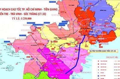 Dự án cao tốc CT.33 gần 94.000 tỷ đồng sắp triển khai tại Đồng bằng sông Cửu Long
