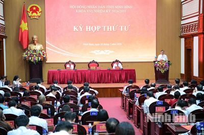 Kỳ họp thứ tư HĐND tỉnh Ninh Bình khóa XVI, nhiệm kỳ 2026-2031