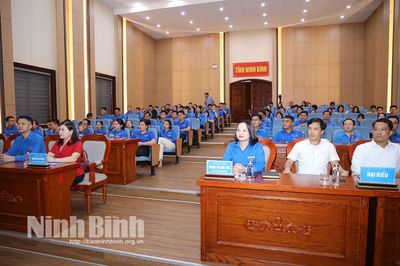 Đoàn Thanh niên UBND tỉnh triển khai nhiệm vụ trọng tâm 6 tháng cuối năm