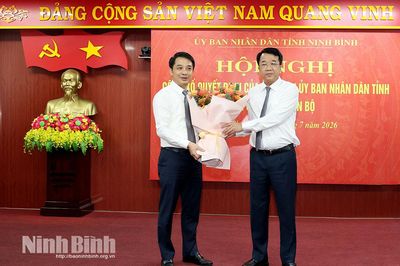 Công bố quyết định bổ nhiệm Giám đốc Sở Tài chính