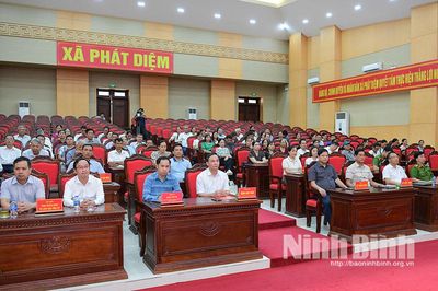 Tuyên truyền, vận động nhân dân thực hiện nếp sống văn minh du lịch tại xã Phát Diệm