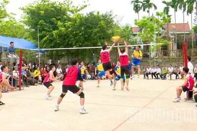 Lan tỏa phong trào xây dựng đời sống văn hóa ở Bình Phú
