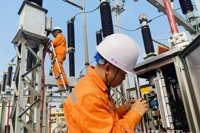 Chuyển đổi số và hiện đại hóa lưới điện 110kV