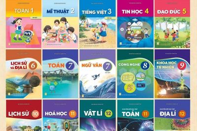 Sẵn sàng đưa bộ sách giáo khoa thống nhất vào năm học 2026-2027