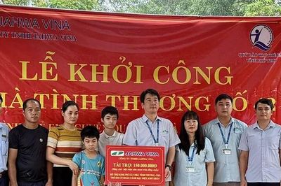 Trao mái ấm cho trẻ em có hoàn cảnh khó khăn