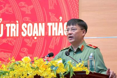 Công an tỉnh Quảng Trị góp ý xây dựng các dự án luật trình Quốc hội