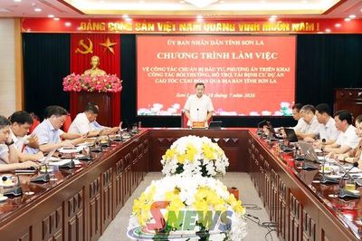 Chuẩn bị công tác đầu tư, phương án triển khai công tác bồi thường, hỗ trợ tái định cư Dự án cao tốc CT.03 đoạn qua địa bàn tỉnh Sơn La