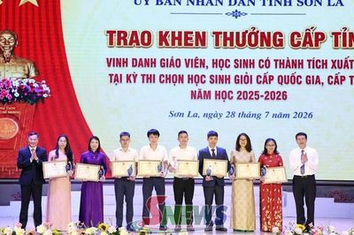 Vinh danh hơn 300 cán bộ, giáo viên, học sinh tiêu biểu năm học 2025-2026