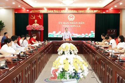 Đồng chí Phó Chủ tịch UBND tỉnh làm việc với các doanh nghiệp do Nhà nước nắm giữ 100% vốn điều lệ
