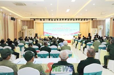 Phiên thứ nhất Đại hội đại biểu Hội Cựu Thanh niên xung phong tỉnh lần thứ V, nhiệm kỳ 2026-2031