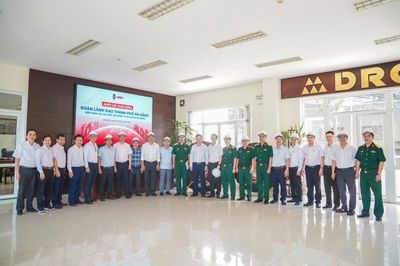 Đà Nẵng khảo sát năng lực đáp ứng nhiệm vụ động viên công nghiệp tại DRC