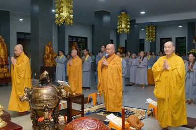 Đạo tràng chùa Phổ Quang khai kinh, lạy Ngũ bách danh nhân vía Bồ-tát Quán Thế Âm