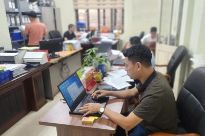 Cơ sở dữ liệu quốc gia về hoạt động xây dựng: Nhiều địa phương đồng loạt tăng tốc vận hành