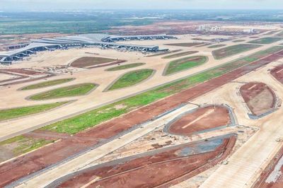 Sân bay Long Thành: Đường cất hạ cánh thứ 2 đang hoàn thiện để về đích trong tháng 9
