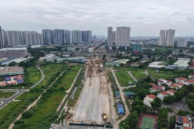 Hà Nội điều chỉnh giao thông đường Hoàng Tùng phục vụ thi công nút giao Vành đai 3,5