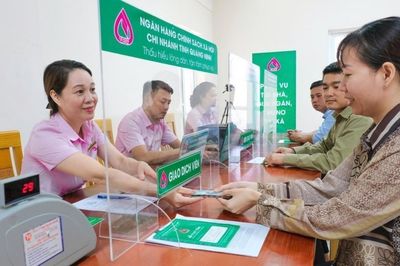 Hai thủ tục hành chính mới trong hoạt động của Ngân hàng Chính sách xã hội