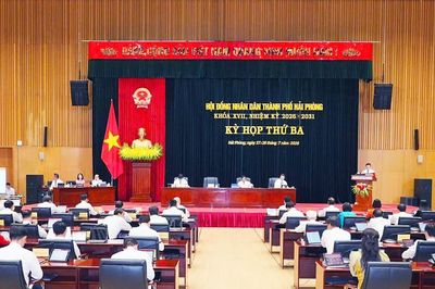 Kỳ họp thứ Ba, Hội đồng nhân dân thành phố Hải Phòng khóa XVII Điểm sáng tăng trưởng, vững nền tảng an sinh